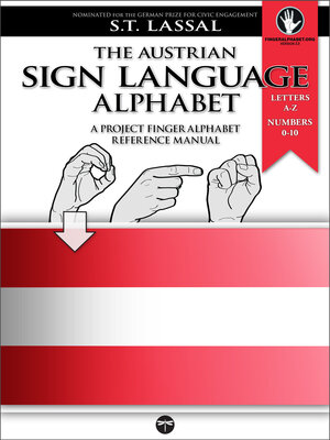 cover image of Fingeralphabet Austria